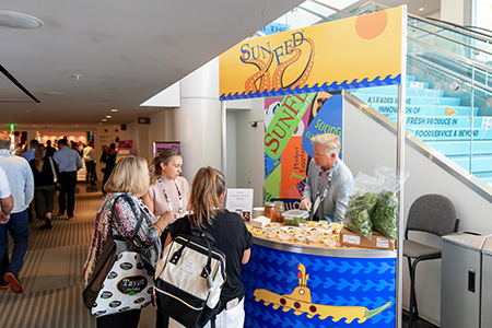 small tasting station