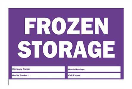 GPFS Label: FROZEN STORAGE