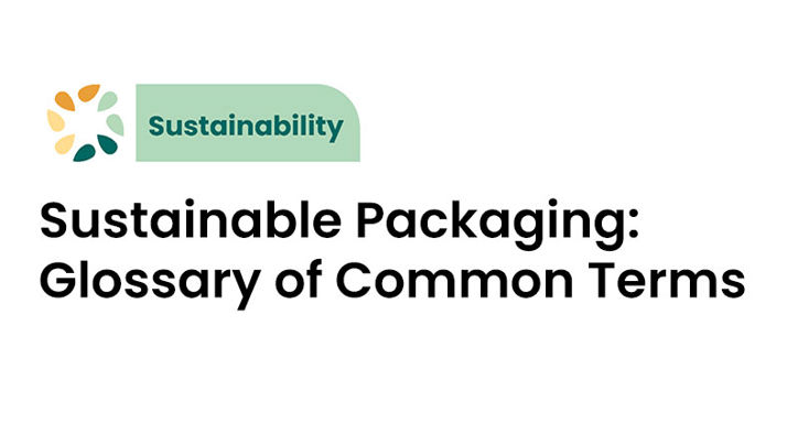Sustainable Packaging: Glossary of Common Terms
