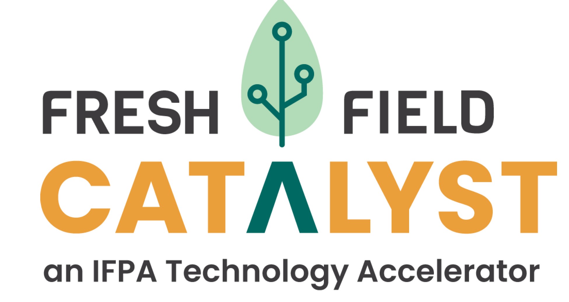 CMS ALT TEXT Fresh Field Catalyst logo an IFPA Technology Accelerator